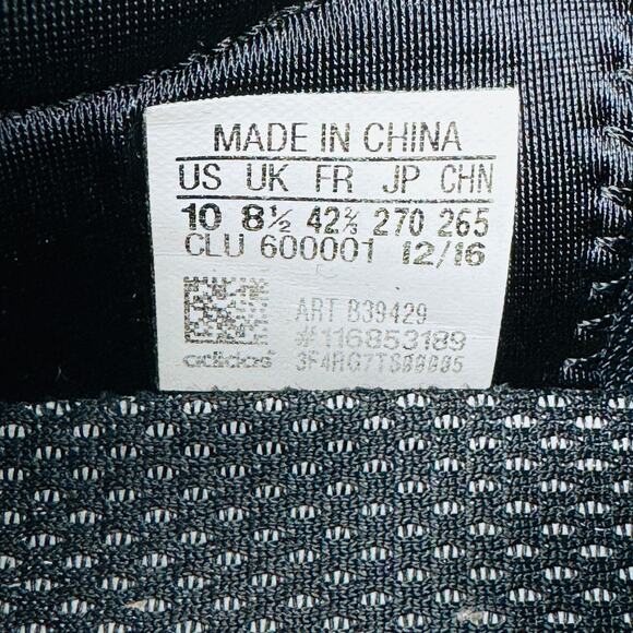 Adidas Alpha 3 Bounce‎ Running Shoes Sneakers B39429 Aqua Blue Womens Size 10 - Picture 10 of 11